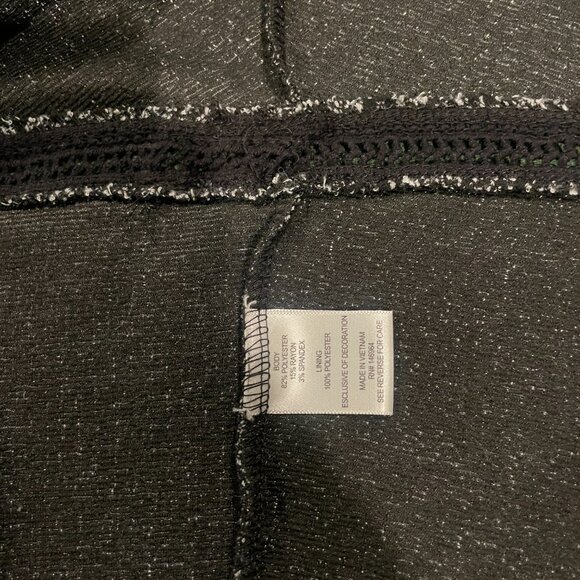 Darling Black/white swing dress - 2XL - Picture 5 of 9